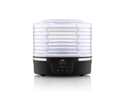 ETA | Food Dryer | Power 380 W | Number of trays 8 | Integrated timer | Black