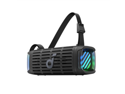 Anker Soundcore Speaker | Boom 3i | 50 W | Waterproof | Bluetooth | Black | Portable | Wireless connection
