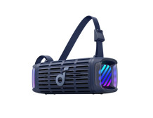 Anker Soundcore Speaker | Boom 3i | 50 W | Waterproof | Bluetooth | Blue | Portable | Wireless connection