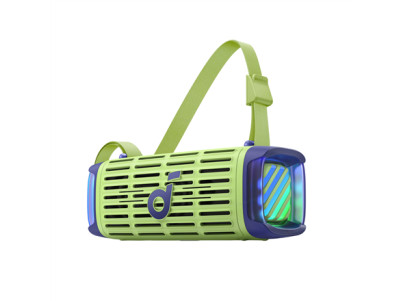 Anker Soundcore Speaker | Boom 3i | 50 W | Waterproof | Bluetooth | Green | Portable | Wireless connection