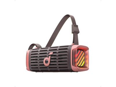 Anker Soundcore Speaker | Boom 3i | 50 W | Waterproof | Bluetooth | Brown | Portable | Wireless connection