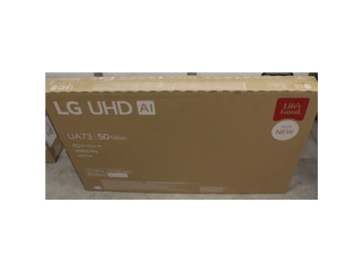 LG 50UA73003LA | 50 | Smart TV | webOS 25 | UHD | DAMAGED PACKAGING
