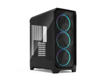 Fractal Design Meshify 3 | Black RGB TG Light Tint | Mid-Tower | Power supply included No | ATX