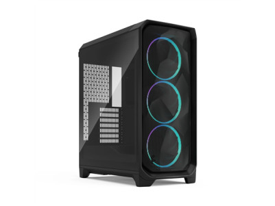 Fractal Design Meshify 3 | Black RGB TG Light Tint | Mid-Tower | Power supply included No | ATX