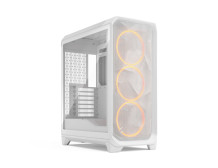 Fractal Design Meshify 3 | White RGB TG Clear Tint | Mid-Tower | Power supply included No | ATX