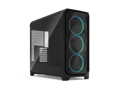 Fractal Design Meshify 3 XL | Black RGB TG Light Tint | Mid-Tower | Power supply included No | ATX