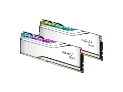 G.Skill Trident Z5 Royal | 32 (2x16GB) GB | DDR5 | 6400 MHz | PC/server | Registered No | ECC No