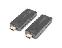 Digitus | 4K Wireless Video Extender, 30 m (HDMI - HDMI) | DS-55323 | Black/Silver