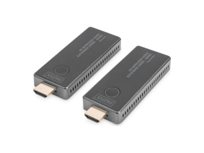 Digitus | 4K Wireless Video Extender, 30 m (HDMI - HDMI) | DS-55323 | Black/Silver