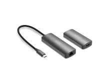 Digitus | 4K Video Extender (USB-C - HDMI), 30 m | DS-55343 | Black