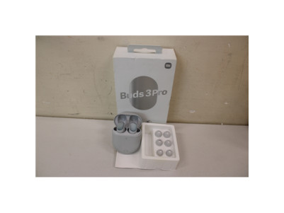 SALE OUT. Redmi Buds 3 Pro (Glacier Gray) | Xiaomi Redmi Buds 3 Pro | Built-in microphone | Bluetooth | Glacier Gray | DEMO, MIS