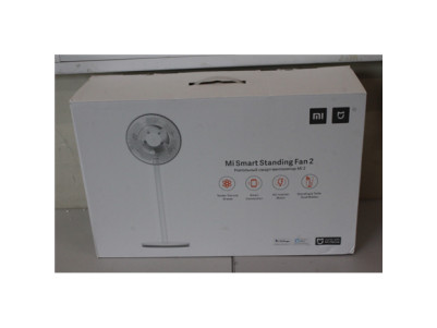 SALE OUT. Xiaomi Mi Smart Standing Fan 2 EU | Xiaomi Mi Smart Standing Fan | 2 | Stand Fan | USED | White | Oscillation | 15 W