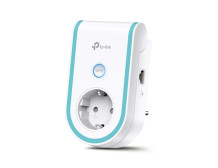 TP-LINK | Extender | RE365 | 802.11ac | 2.4GHz/5GHz | 300+867 Mbit/s | 10/100 Mbit/s | Ethernet LAN (RJ-45) ports 1 | MU-MiMO No