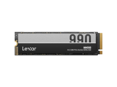 Lexar SSD | NM990 | 2000 GB | SSD form factor M.2 2280 | Solid-state drive interface PCIe Gen 5x4 | Read speed 14000 MB/s | Writ