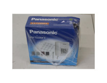 SALE OUT. Panasonic KX-TS500FXW Corded phone, White - DAMAGED PACKAGING | Panasonic | Corded | KX-TS500FX | White | 150 x 200 x 