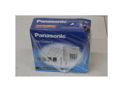 SALE OUT. Panasonic KX-TS500FXW Corded phone, White - DAMAGED PACKAGING | Panasonic | Corded | KX-TS500FX | White | 150 x 200 x 