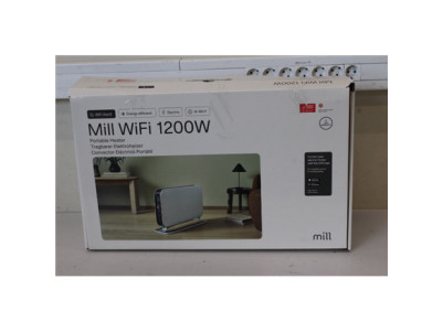 SALE OUT. Mill CO1200WIFI3 GEN3 Convection Heater, 1200W, LED display, white | Mill | Heater | CO1200WIFI3 GEN3 | Convection Hea