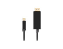 Lanberg USB-C to DisplayPort Cable, 1.8 m 4K/60Hz, Black | Lanberg | USB-C to DisplayPort Cable | CA-CMDP-10CU-0018-BK | Black |