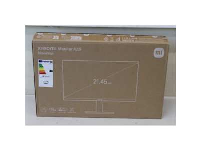 SALE OUT. | Xiaomi | Monitor | A22i | 22 " | VA | 16:9 | 75 Hz | 1 ms | 1920 x 1080 pixels | HDMI ports quantity 1 | Black | War