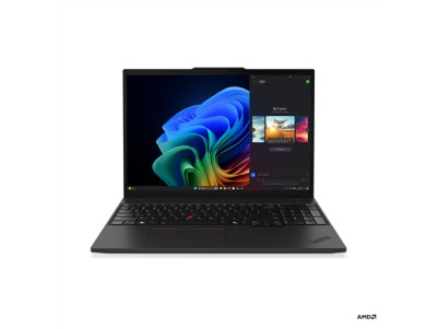 Lenovo Thinkpad T16 G4 AMD | Black | 16 " | IPS | WUXGA | 1920 x 1200 pixels | Anti-glare | AMD Ryzen AI 5 PRO | 340 | 32 GB | S