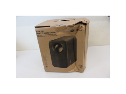 SALE OUT. Xiaomi Smart Projector L1 Pro EU | Xiaomi Smart Projector L1 Pro EU | Full HD (1920x1080) | 400 ANSI lumens | Black | 