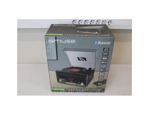 SALE OUT. Muse MT-112 W Turntable Micro System With Vinyl Deck | Muse Turntable Micro System With Vinyl Deck | MT-112 W | Micro 