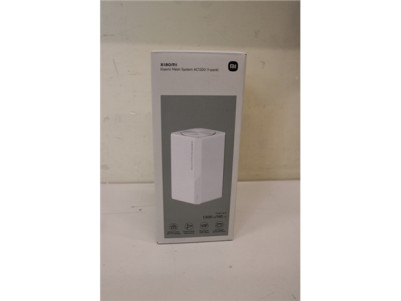 SALE OUT. Xiaomi Mesh System AC1200 EU(1-pack) | Xiaomi Mesh System | AC1200 EU (1-pack) | 802.11ac | 867 Mbit/s | 10/100/1000 M