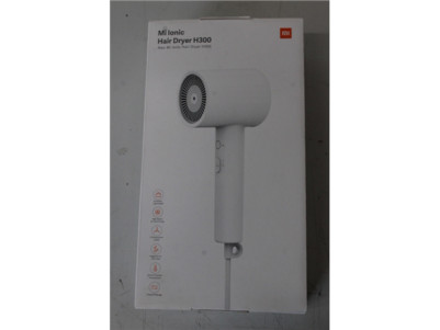 SALE OUT. | Xiaomi | Mi Ionic Hair Dryer | H300 | 1600 W | Number of temperature settings 3 | Ionic function | White | USED | Wa