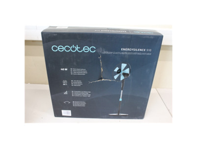 SALE OUT. Cecotec EnergySilence 510 Stand fan | Cecotec EnergySilence 510 | Stand Fan | DAMAGED PACKAGING | Diameter 40 cm | Num