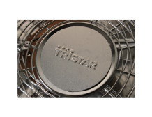 SALE OUT. Tristar VE-5804 Metal Stand Fan, White | Tristar VE-5804 | Stand Fan | DAMAGED PACKAGING, SCRATCHED | White | Diameter