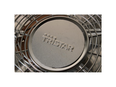 SALE OUT. Tristar VE-5804 Metal Stand Fan, White | Tristar VE-5804 | Stand Fan | DAMAGED PACKAGING, SCRATCHED | White | Diameter