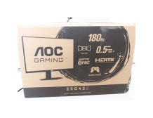 SALE OUT. AOC 25G42E 24,5 1920x1080/16:9/300 cd/m /1 ms/HDMI, DisplayPort, Headphone out | AOC 25G42E | 25 " | IPS | FHD | 16:9 