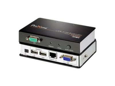 Aten USB VGA Cat 5 KVM Extender (1280 x 1024@150m) | Aten | USB VGA Cat 5 KVM Extender (1280 x 1024@150m)
