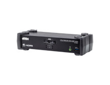 Aten 2-Port USB 3.0 4K HDMI KVMP Switch with Audio Mixer Mode | CS1822