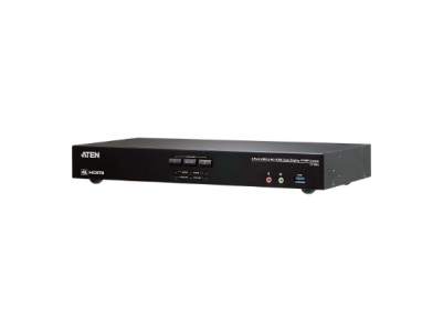Aten 2-Port USB 3.0 4K HDMI Dual Display KVMP Switch | CS1842
