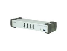 Aten 4-Port USB 3.0 DisplayPort KVMP Switch (Cables included) | CS1914