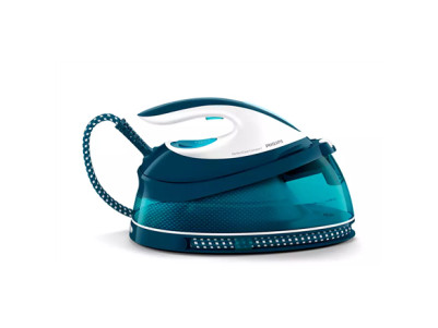 Philips | GC7844/20 PerfectCare | Iron | 2400 W | Water tank capacity 1500 ml | Green | Auto power off | Vertical steam function