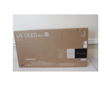 LG OLED48C41LA | 48 | Smart TV | webOS24 | UHD | Black | DAMAGED PACKAGING