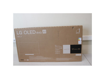 LG OLED48C41LA | 48 | Smart TV | webOS24 | UHD | Black | DAMAGED PACKAGING