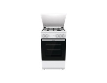 Gorenje Cooker | GG5A14WJ | Hob type Gas | Oven type Gas | White | Width 50 cm | Depth 59.4 cm | 70 L
