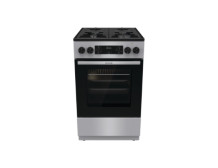 Gorenje Cooker | GK5C42SF | Hob type Gas | Oven type Electric | Grey | Width 50 cm | Depth 59.4 cm | 70 L