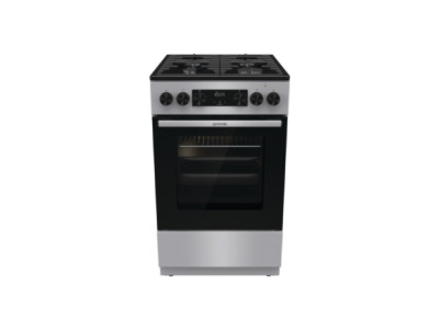 Gorenje Cooker | GK5C42SF | Hob type Gas | Oven type Electric | Grey | Width 50 cm | Depth 59.4 cm | 70 L