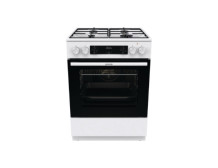 Gorenje Cooker | GKS6C70WJ | Hob type Gas | Oven type Electric | White | Width 60 cm | Depth 60 cm | 71 L