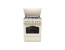 Gorenje Cooker | GKS6C71CLI | Hob type Gas | Oven type Electric | Gold | Width 60 cm | Depth 60 cm | 71 L