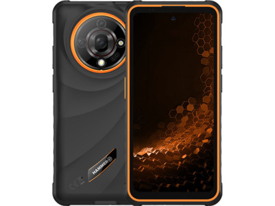 HAMMER Hammer Iron 6 (Black) DS 6.56" IPS TFT 720x1612/2GHz/128GB/6GB RAM/Android 14/microSDXC/WiFi,BT,4G | Hammer