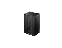 Deepcool CH270 DIGITAL | Black | Mini-Tower | Power supply included No | ATX PS2