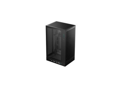 Deepcool CH270 DIGITAL | Black | Mini-Tower | Power supply included No | ATX PS2