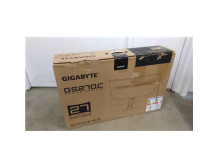 SALE OUT. Gigabyte Gaming Monitor GS27QC EU 27" VA, 1 ms, 250 cd/m , 170 Hz, HDMI ports quantity - 2, Black | Gigabyte Gaming Mo