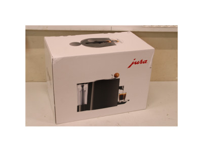 SALE OUT. JURA ONO automatic coffee machine - black | JURA Coffee Maker | ONO | Pump pressure 15 bar | Automatic | 1450 W | Blac