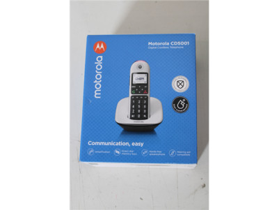 SALE OUT. Motorola CD5001 white | Motorola DAMAGED PACKAGING